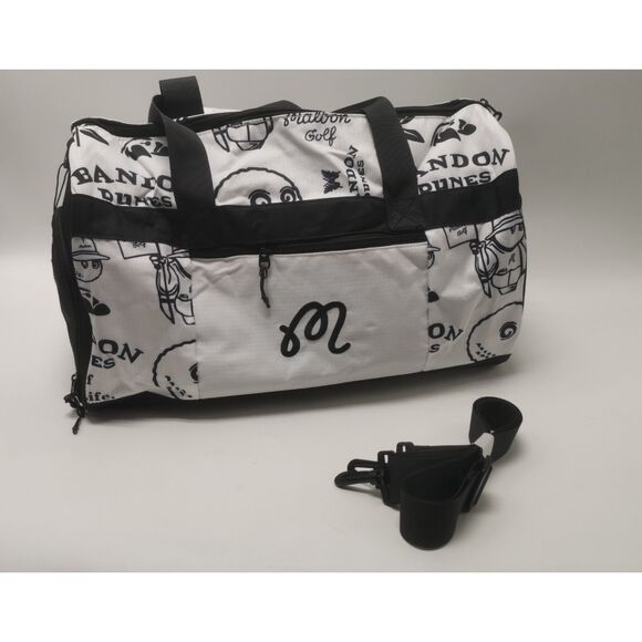 Malbon Golf Boston Bag Sports Travel Clothing Bag - Picture 2 of 7